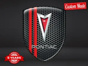 Pontiac Vitre Arrière Auto Stylée Haut de Gamme Robuste